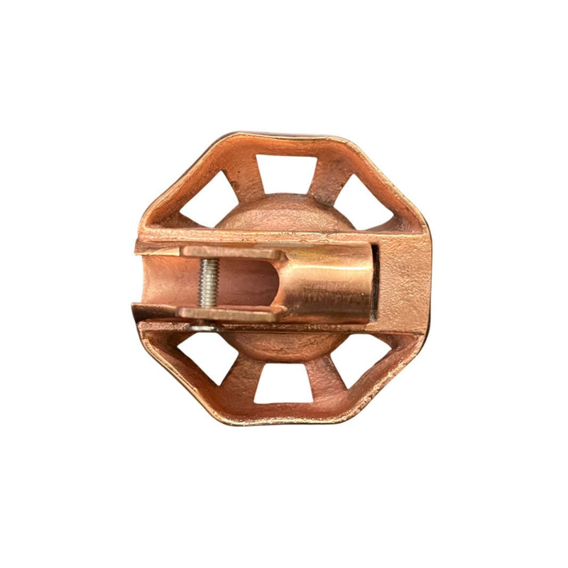 Load image into Gallery viewer, Hydrant Brass or Copper Tap Handle Cover
