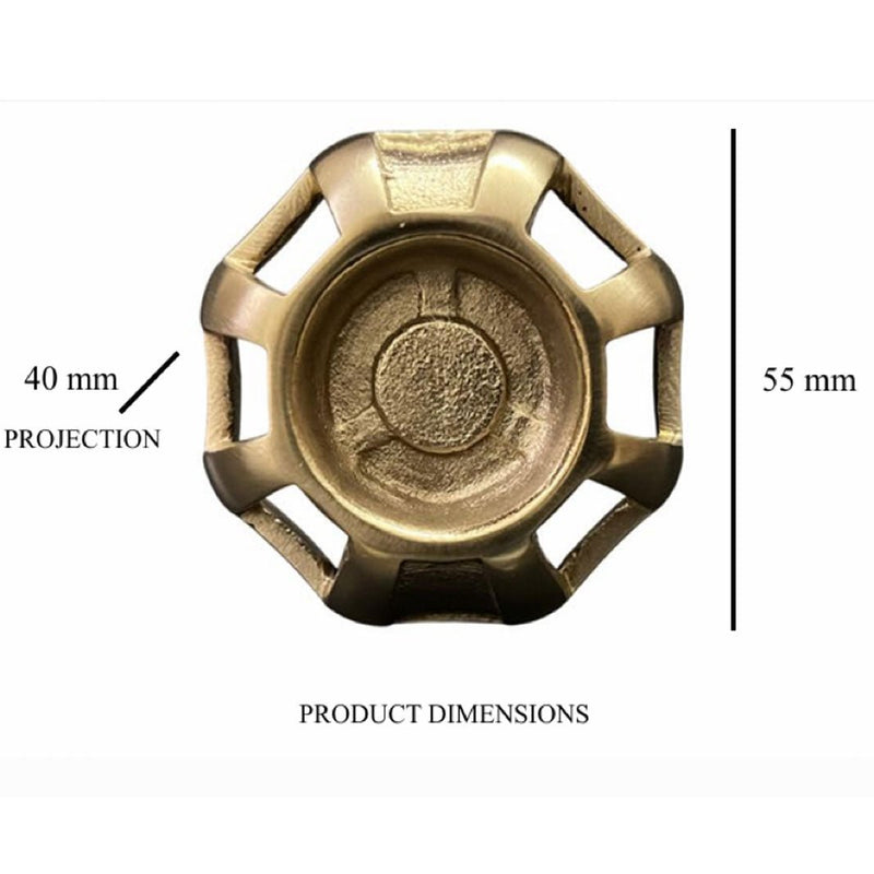 Load image into Gallery viewer, Hydrant Brass or Copper Tap Handle Cover
