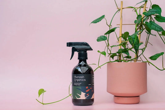 Foliage organic spray bottle