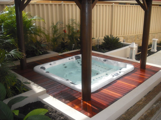 Jarrah Decking Timber