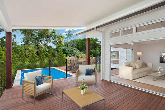 Jarrah Decking Timber