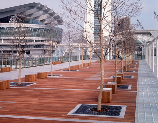 Jarrah Decking Timber