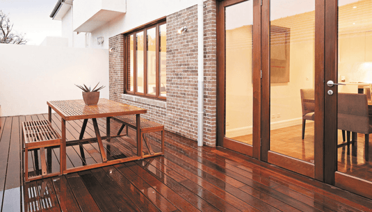 Jarrah Decking Timber