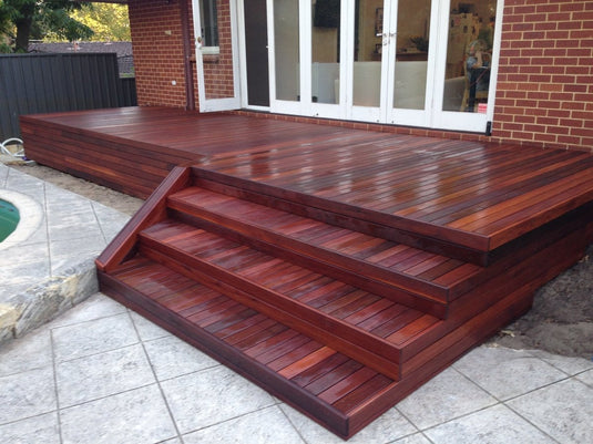 Jarrah Decking Timber