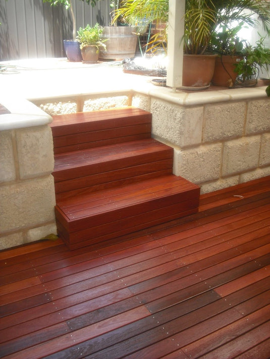 Jarrah Decking Timber