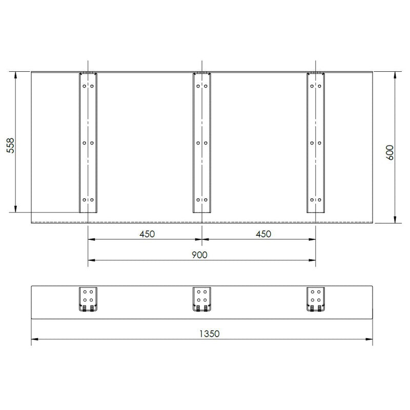Load image into Gallery viewer, Modern Window Hoods - Bracketed - Retrofit/Post Cladding Modhoods
