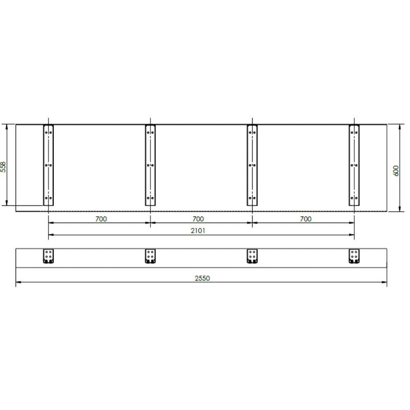 Load image into Gallery viewer, Modern Window Hoods - Bracketed - Retrofit/Post Cladding Modhoods
