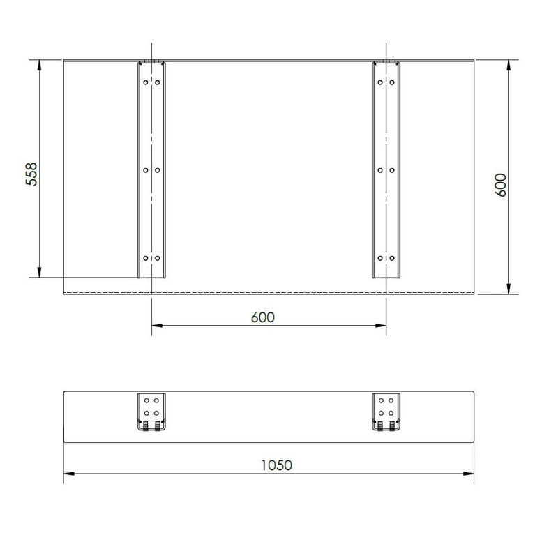 Load image into Gallery viewer, Modern Window Hoods - Bracketed - Retrofit/Post Cladding Modhoods
