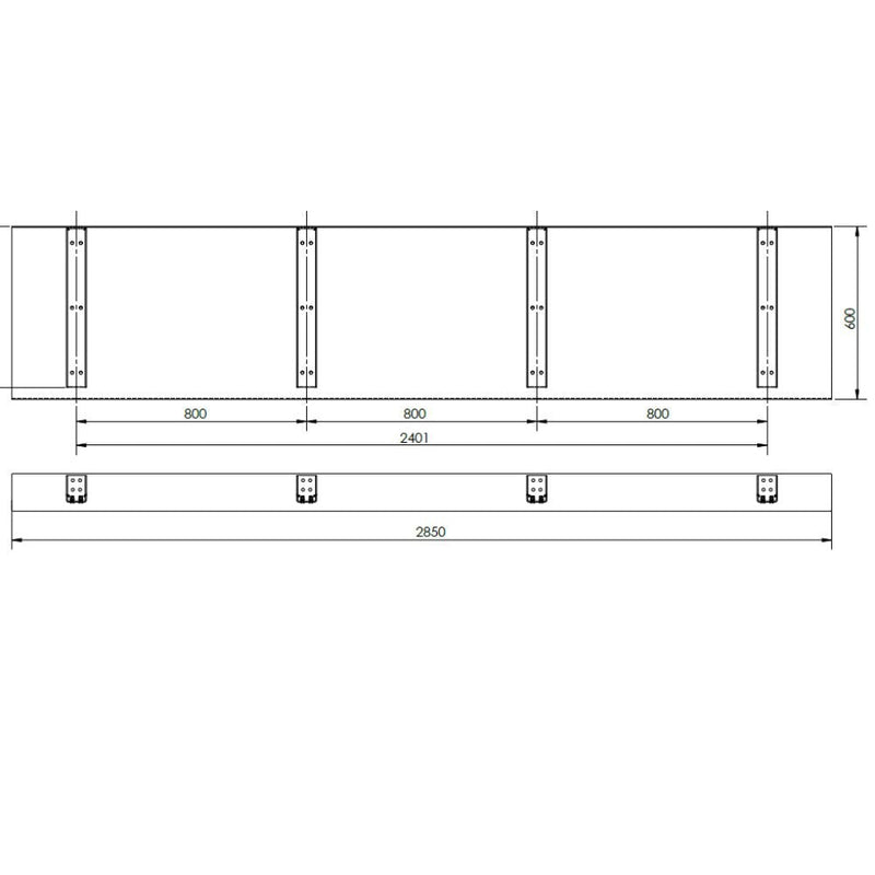 Load image into Gallery viewer, Modern Window Hoods - Bracketed - Retrofit/Post Cladding Modhoods
