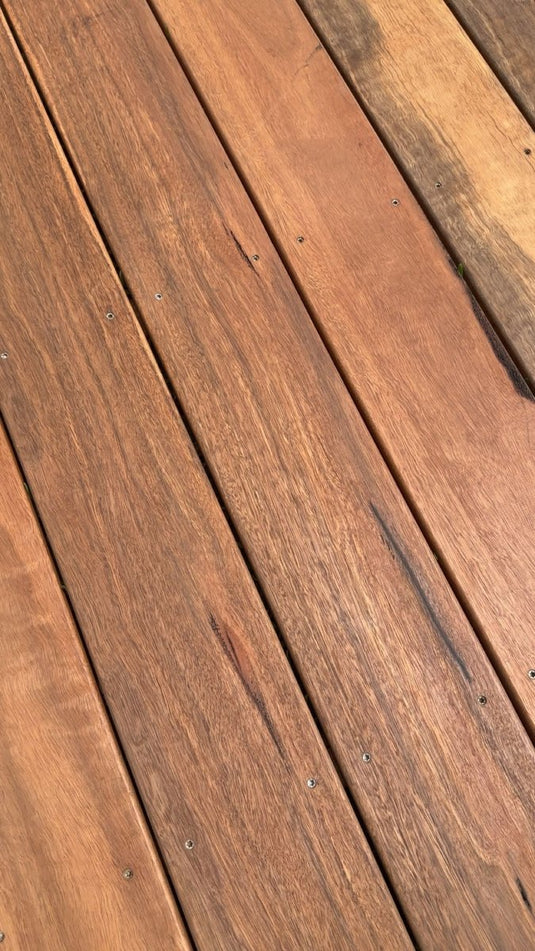 Spotted Gum Decking Timber