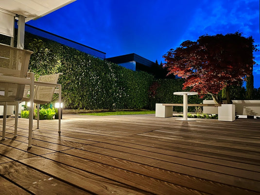 Spotted Gum Decking Timber