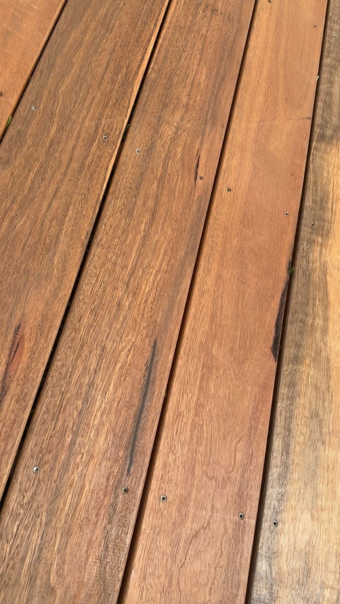 Load image into Gallery viewer, Spotted Gum Decking Timber
