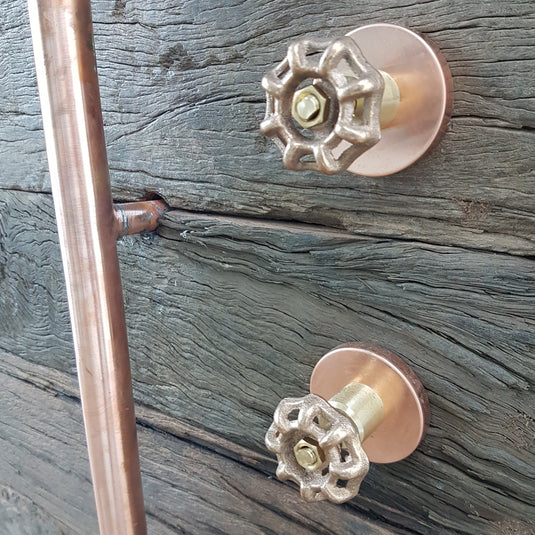 Fire Hydrant Copper Wall Taps - BC-FT - Eco Sustainable House