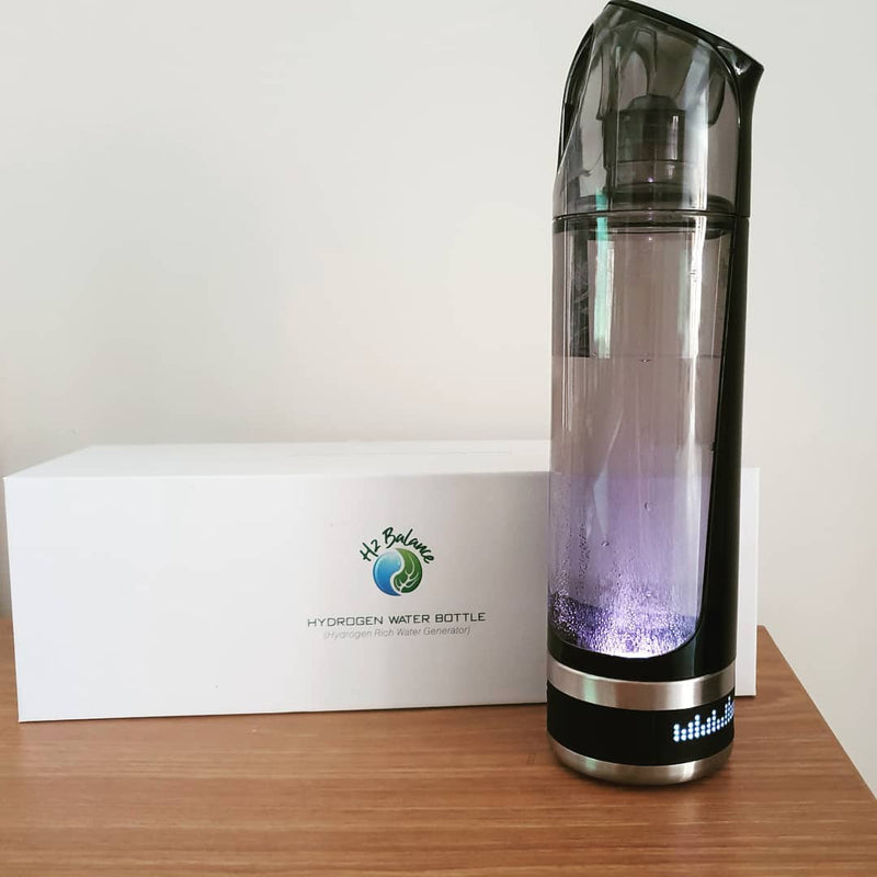 Load image into Gallery viewer, H2 Balance Hydrogen Water Bottle - Experience the Power of Hydrogen-Enriched Water - H2-500ml - Eco Sustainable House
