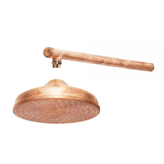 Reef Copper Shower Set - BC-RECOPSHOWER-200 - Eco Sustainable House